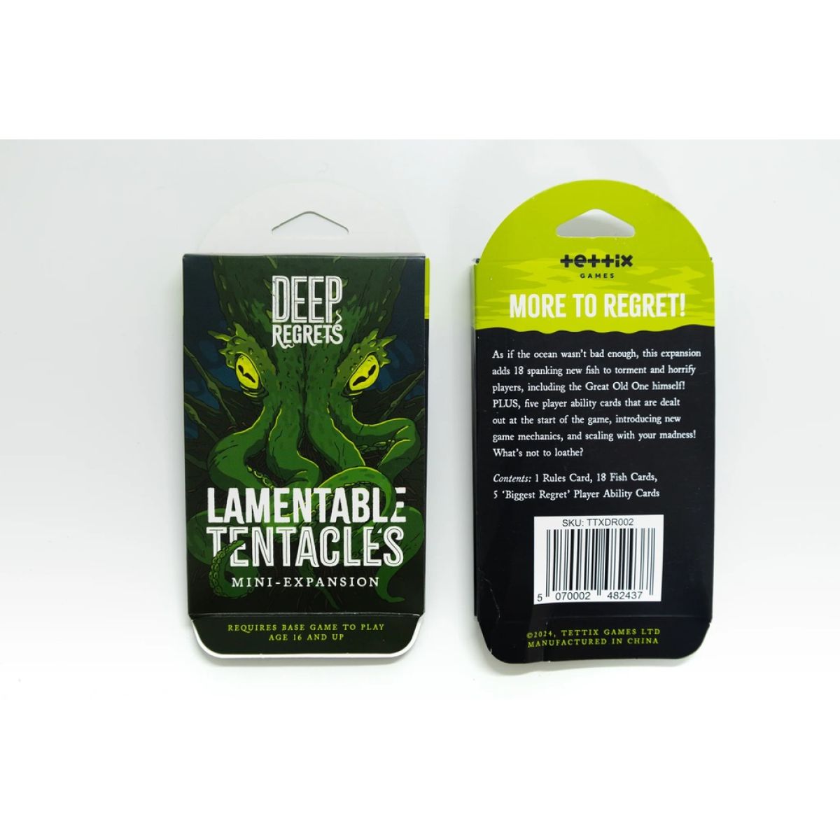 Deep Regrets : Lamentable Tentacles Mini-Expansion